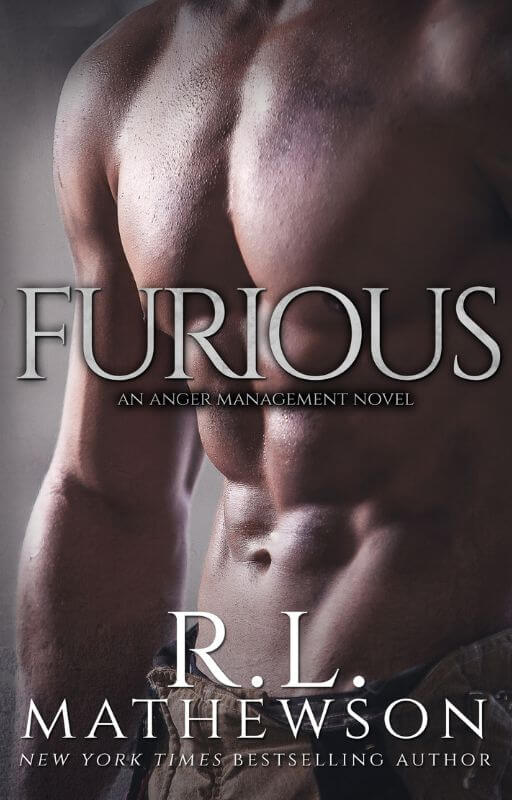 Furious Book Cover